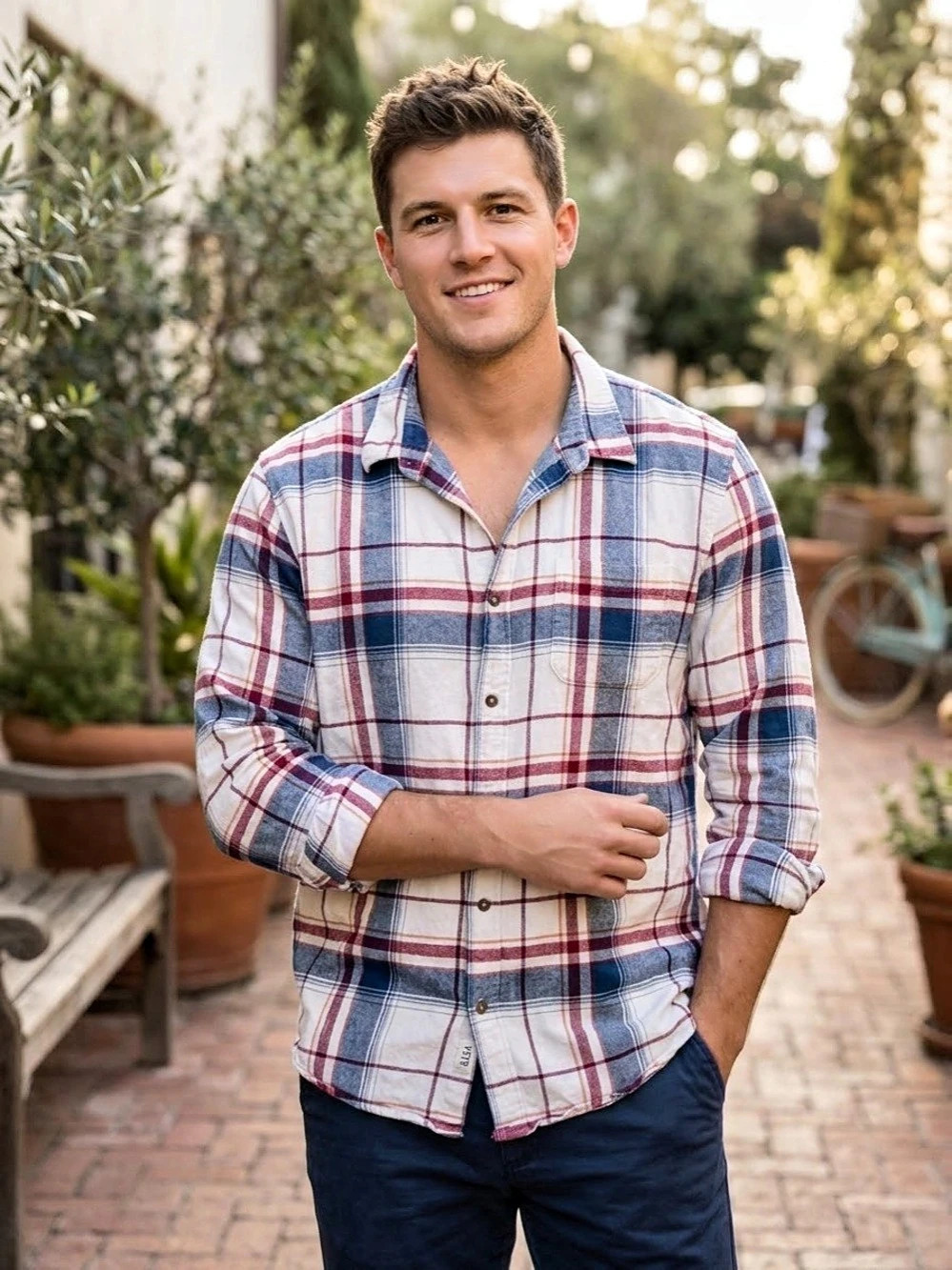VSTR Premium Plaid Cotton Shirt XXL
